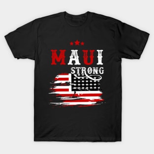 Pray for Maui Hawaii Strong T-Shirt